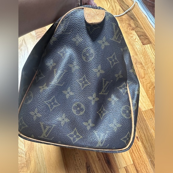 AUTHENTIC VINTAGE LOUIS VUITTON MONOGRAM SPEEDY 30 - Picture 5 of 16
